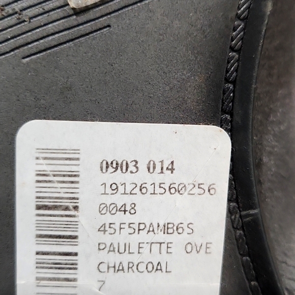 Michael Kors Charcoal Grey Paulette Suede Knee High Boots - Picture 2 of 10